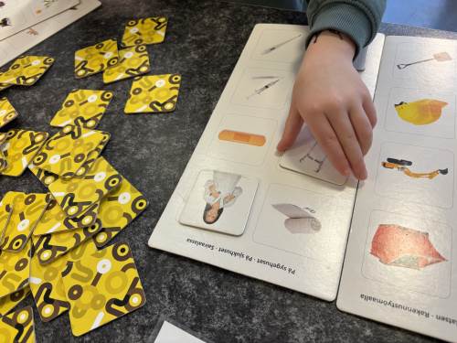 Det er gøy å spille spill sammen